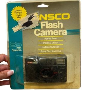 Vintage Brand New in Package Ansco 35mm Flash Camera
